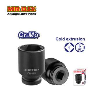 [PRE-ORDER] EMTOP 1"DR. Impact socket 24mm - EMSS01241