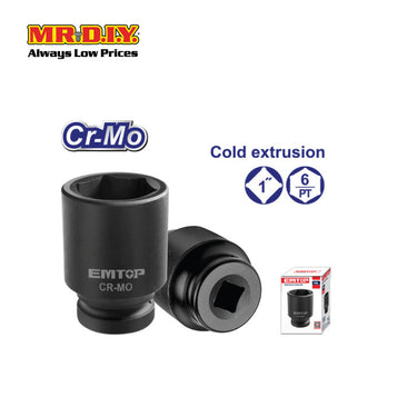 [PRE-ORDER] EMTOP 1"DR. Impact socket 27mm - EMSS01271