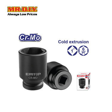 [PRE-ORDER] EMTOP 1"DR. Impact socket 41mm - EMSS01411