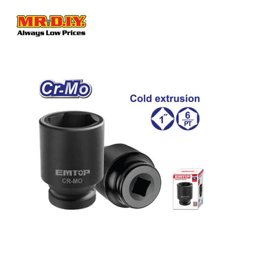 [PRE-ORDER] EMTOP 1"DR. Impact socket 42mm - EMSS01421