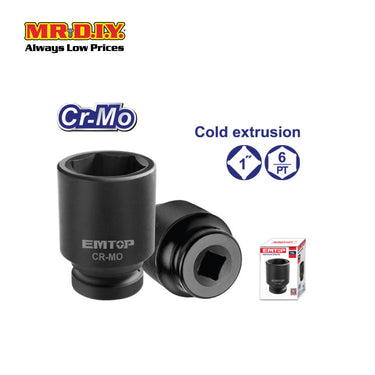 [PRE-ORDER] EMTOP 1"DR. Impact socket 46mm - EMSS01461