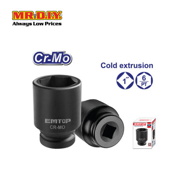 [PRE-ORDER] EMTOP 1"DR. Impact socket 48mm - EMSS01481