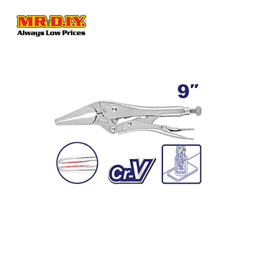 [PRE-ORDER] EMTOP Long Nose Locking Plier ELPRLN0901