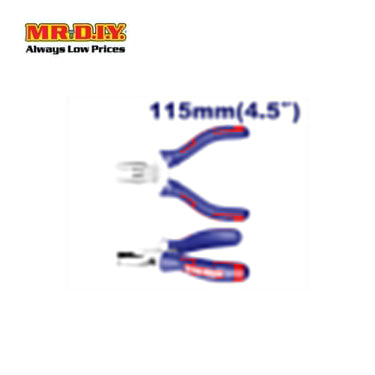 [PRE-ORDER] EMTOP Mini combination pliers 4.5" - EPLRMN0451