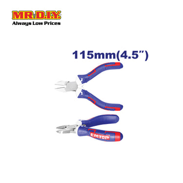 [PRE-ORDER] EMTOP Mini diagonal cutting pliers 4.5" - EPLRMN0452