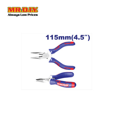 [PRE-ORDER] EMTOP Mini long nose pliers 4.5" - EPLRMN0453