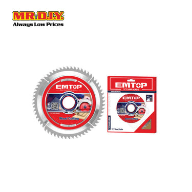 [PRE-ORDER] EMTOP TCT saw blade 185mm - ETCT1185112