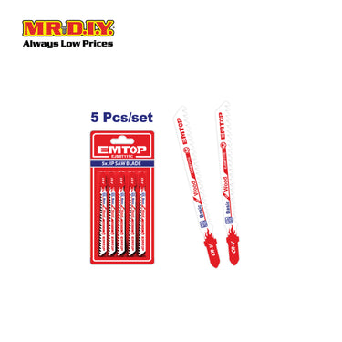 [PRE-ORDER] EMTOP Jig saw blade for wood  - EJSBT111C