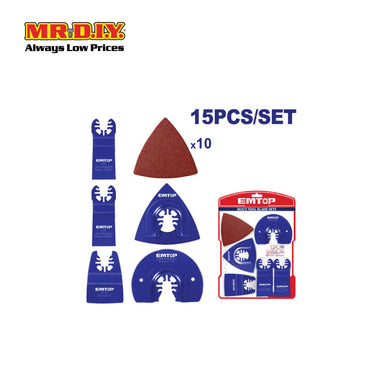 [PRE-ORDER] EMTOP Multi tool blade sets  - EMTB1501