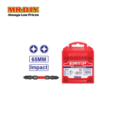EMTOP Impact screwdriver bits  - ESBTMPH233
