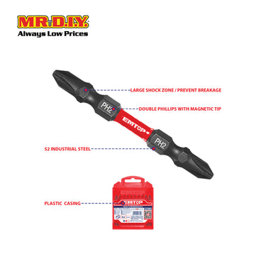 EMTOP Impact screwdriver bits  - ESBTMPH233