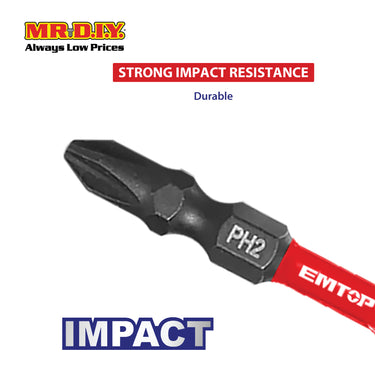 EMTOP Impact screwdriver bits  - ESBTMPH233