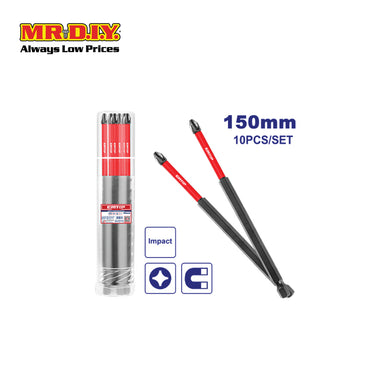 [PRE-ORDER] EMTOP Impact screwdriver bits 150mm - ESBTMPH263