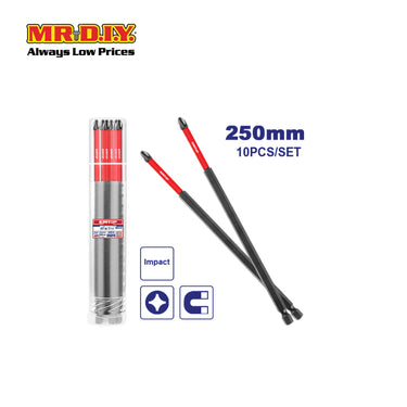 [PRE-ORDER] EMTOP Impact screwdriver bits 250mm - ESBTMPH2103