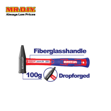 [PRE-ORDER] EMTOP Machinist hammer 100g - EHAMMH0100