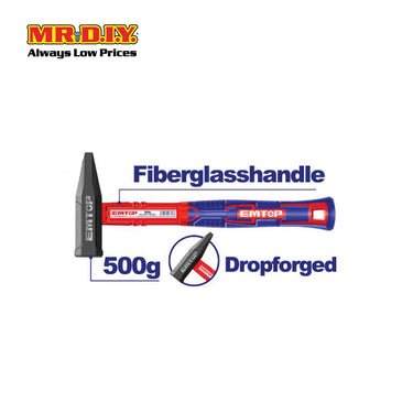 [PRE-ORDER] EMTOP Machinist hammer 500g - EHAMMH0500