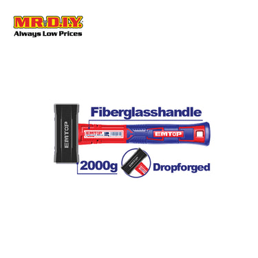 [PRE-ORDER] EMTOP Stoning hammer 2000g - EHAMSH2000