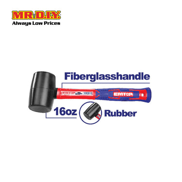 EMTOP Rubber Hammer - EHAMRH1601