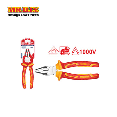 [PRE-ORDER] EMTOP Insulated combination pliers 6" - EPLRC0631