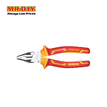 [PRE-ORDER] EMTOP Insulated Combination Pliers EPLRC0831