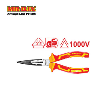 [PRE-ORDER] EMTOP Insulated Bent Nose Pliers EPLRB0831