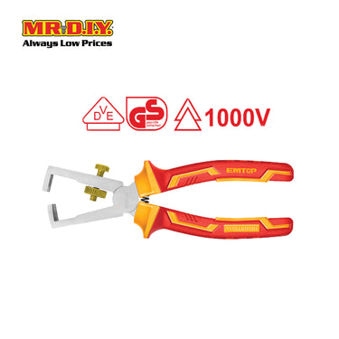 [PRE-ORDER] EMTOP Insulated Wire Stripping Pliers EPLRW0631