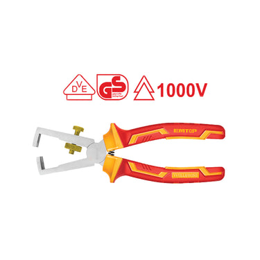 [PRE-ORDER] EMTOP Insulated Wire Stripping Pliers EPLRW0631