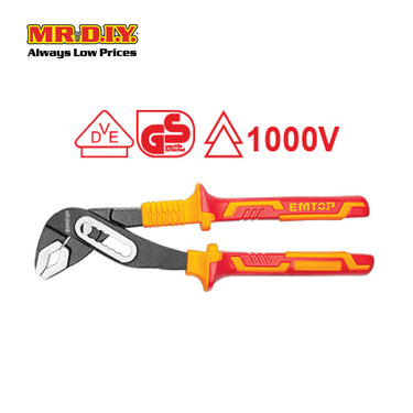[PRE-ORDER] EMTOP Insulated Pump Pliers EPLRP1031