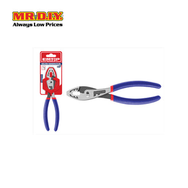 [PRE-ORDER] EMTOP Slip joint pliers 10" - EPLRJ1021