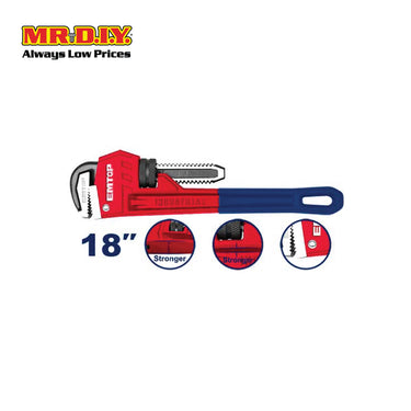 [PRE-ORDER] EMTOP Pipe wrench 18" - EPWH1801