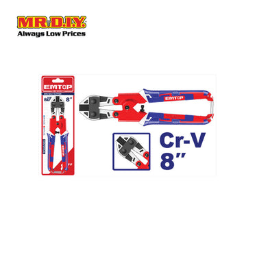 [PRE-ORDER] EMTOP Mini bolt cutter 8" - EBCR0801