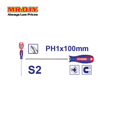 [PRE-ORDER] EMTOP Phillips screwdriver 1x100mm - ESDRPH1402