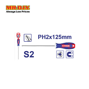 [PRE-ORDER] EMTOP Phillips screwdriver 2x125mm - ESDRPH2502