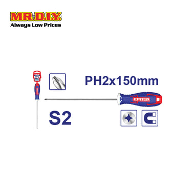 [PRE-ORDER] EMTOP Phillips screwdriver 2x150mm - ESDRPH2602
