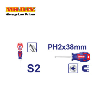[PRE-ORDER] EMTOP Phillips screwdriver 2x38mm - ESDRPH2382