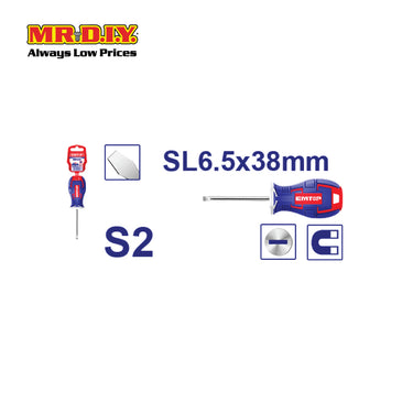 [PRE-ORDER] EMTOP Slotted screwdriver 6.5x38mm - ESDRSL6382