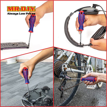 EMTOP 6-Piece Screwdriver Set - ESST0602 (6pcs)