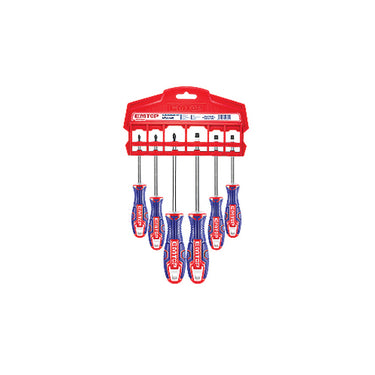 EMTOP 6-Piece Screwdriver Set - ESST0602 (6pcs)