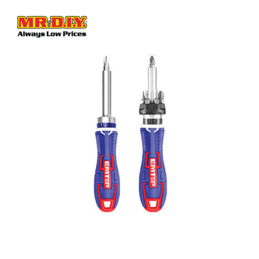 EMTOP 8-Piece Ratchet Screwdriver Set - ESDRH0802 (8pcs)