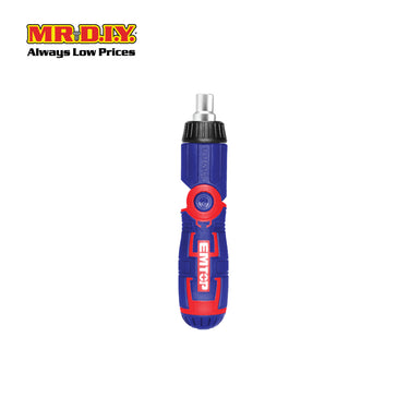 EMTOP 15 In 1 Ratchet Screwdriver Set ESDRH1502