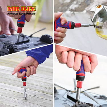 EMTOP 31-Piece T-Handle Wrench Screwdriver Set - EBST03102 (31pcs)