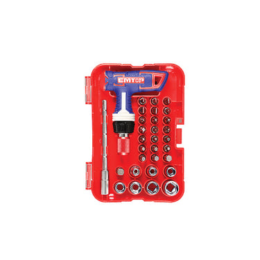 EMTOP 31-Piece T-Handle Wrench Screwdriver Set - EBST03102 (31pcs)