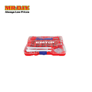 EMTOP 37-Piece Precision Screwdriver Set - EBST03702 (37pcs)