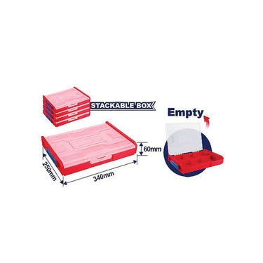 [PRE-ORDER] EMTOP Stackable Plastic Box  EPTBV01