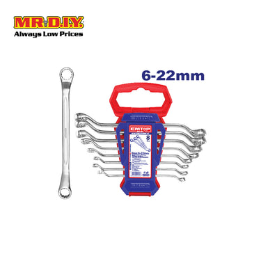 [PRE-ORDER] EMTOP Offset ring spanner set  - EFRS10801