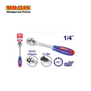 [PRE-ORDER] EMTOP Ratchet wrench 1/4" - ERWH0141
