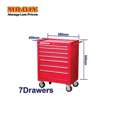 [PRE-ORDER] EMTOP Roller cabinet  - ETCS0701