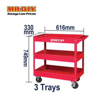[PRE-ORDER] EMTOP Tool cart  - ETCS0301
