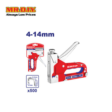 [PRE-ORDER] EMTOP Staple gun 4-14mm - ESGU2001