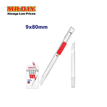 [PRE-ORDER] EMTOP Snap-off blade knife 0.9x8cm - ESNK09001